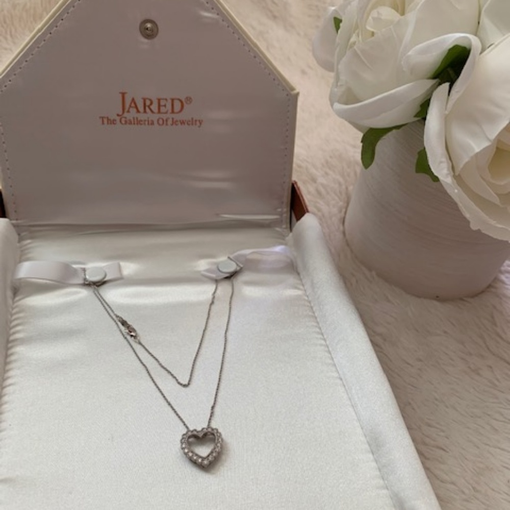 Heart Necklace Pendant from Jared's